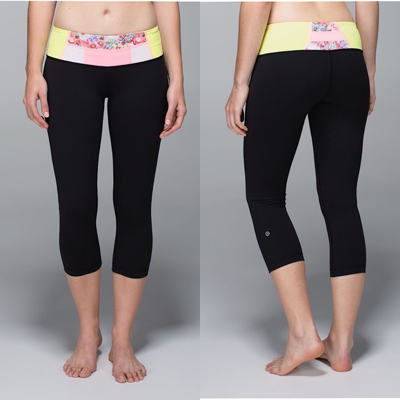 lululemon athletica Pants - 🌼 Lululemon Leggings Rare Athletic Workout Tights